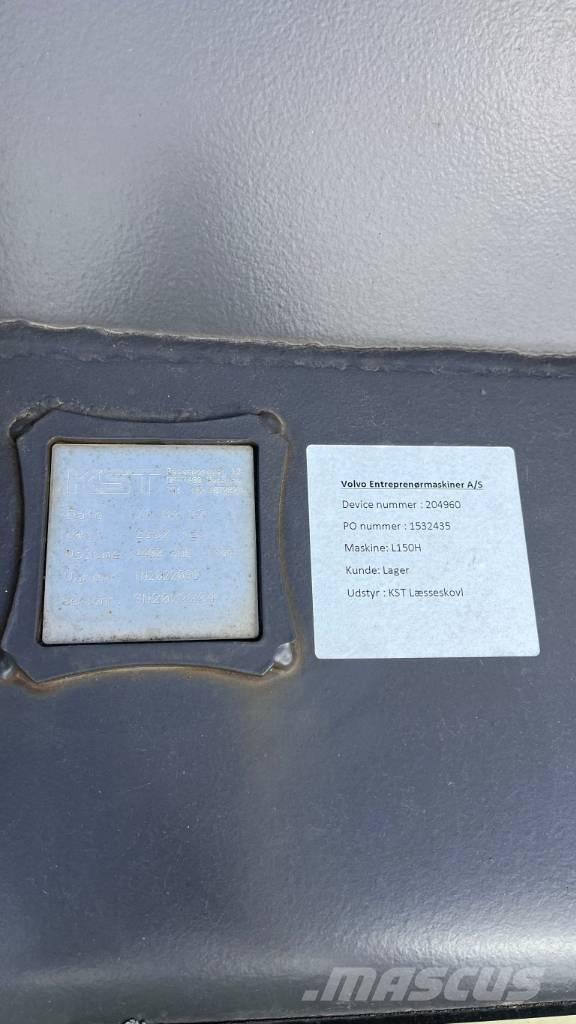  KST Skovl/Bucket Schaufeln