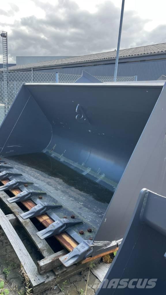  KST Skovl/Bucket Schaufeln