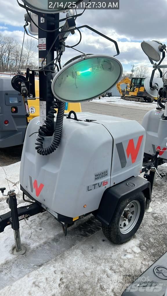 Wacker Neuson LTV 6 Lichtmasten