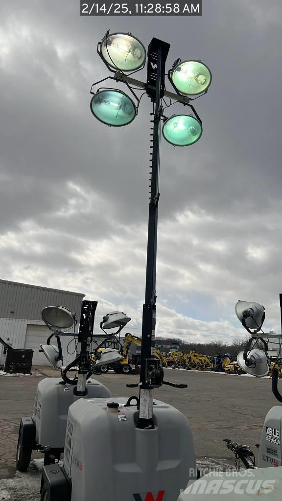 Wacker Neuson LTV 6 Lichtmasten