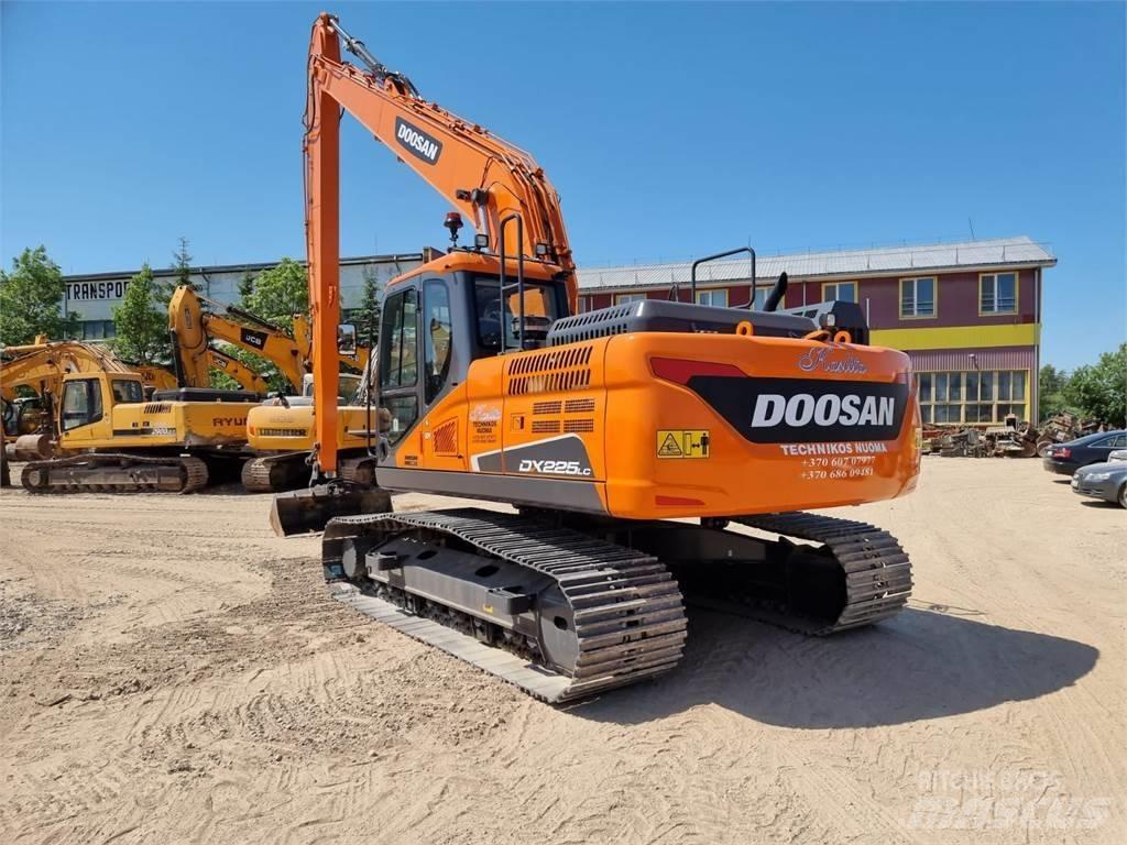 Doosan DX 255 LC-5 Raupenbagger