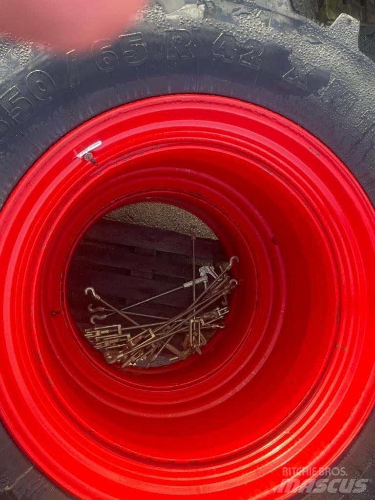 Michelin 650/65R42 Frontgewichte