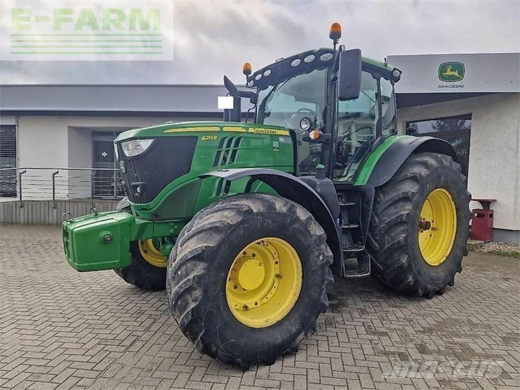 John Deere 6215r Traktoren