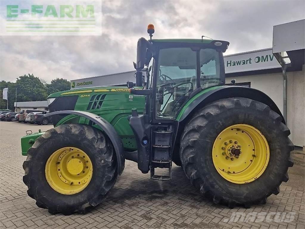 John Deere 6215r Traktoren