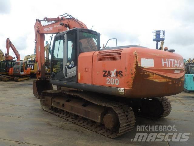 Hitachi ZAXIS200 Spezialbagger