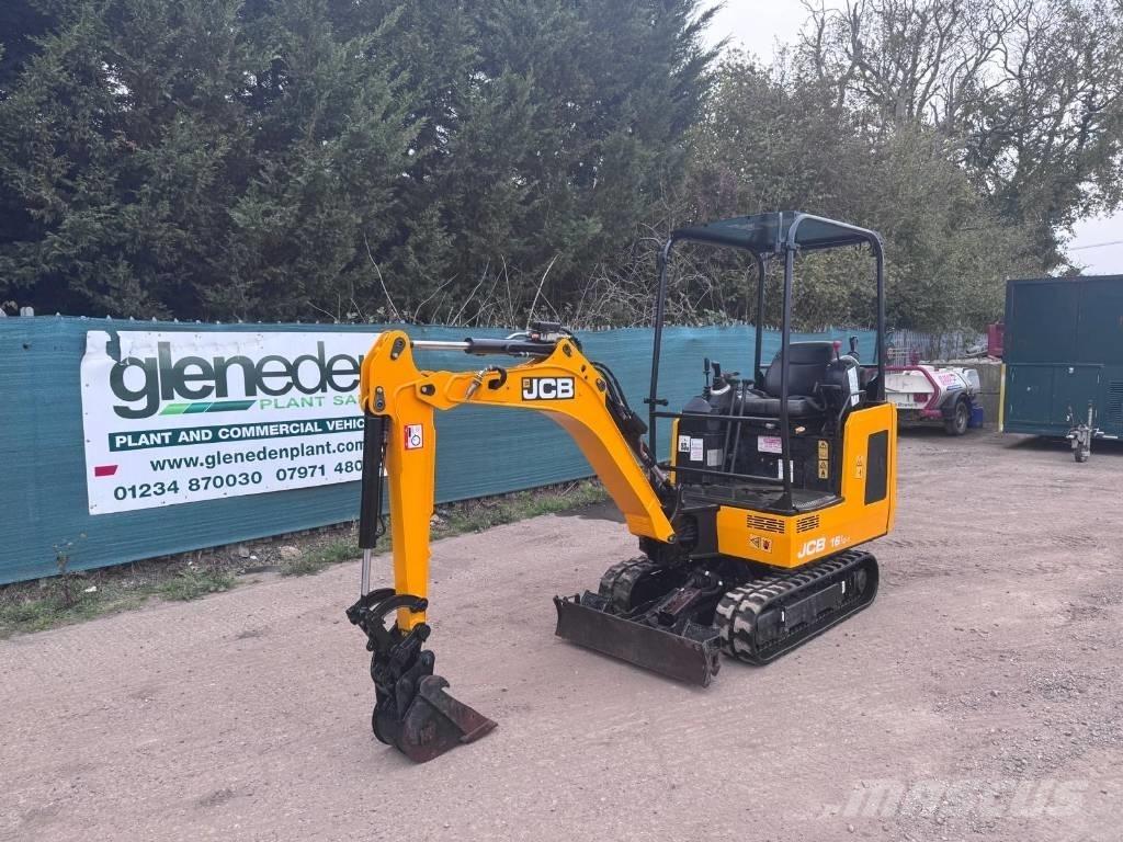 JCB 16 C-1 Minibagger < 7t