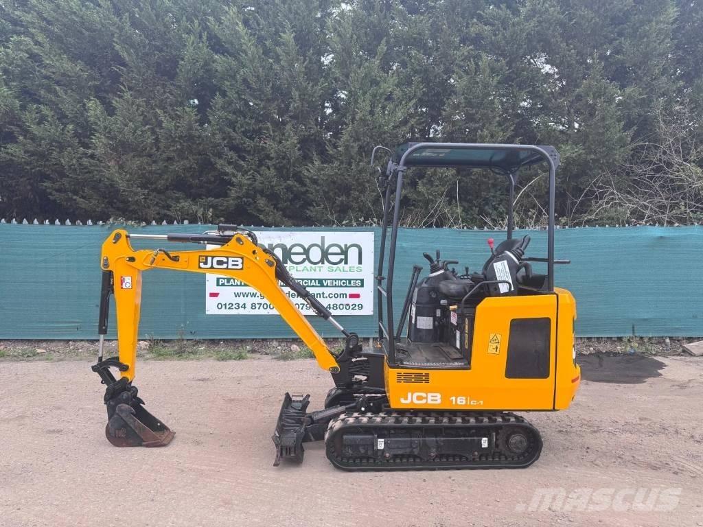 JCB 16 C-1 Minibagger < 7t
