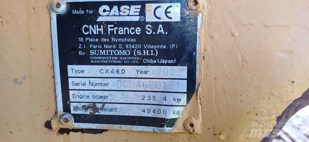 CASE CX 460 LC Raupenbagger