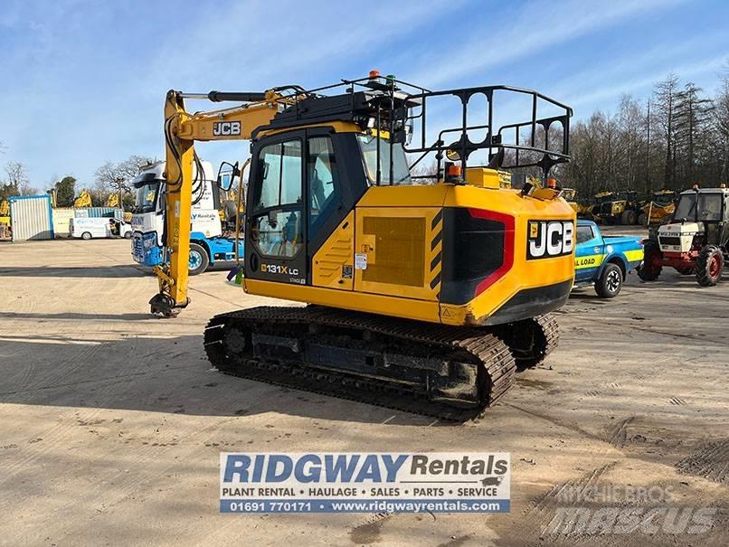 JCB JS 131 LC Raupenbagger