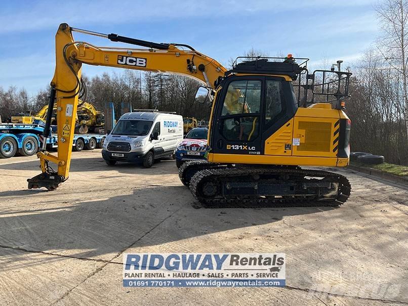 JCB JS 131 LC Raupenbagger
