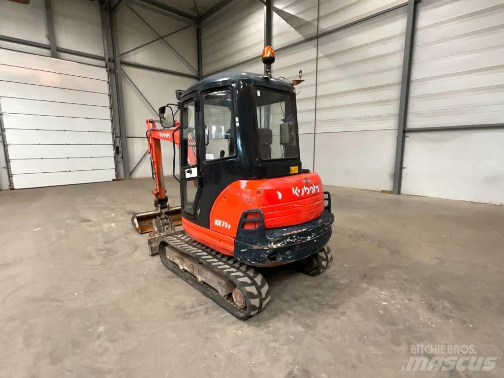 Kubota KX 71-3 Minibagger < 7t