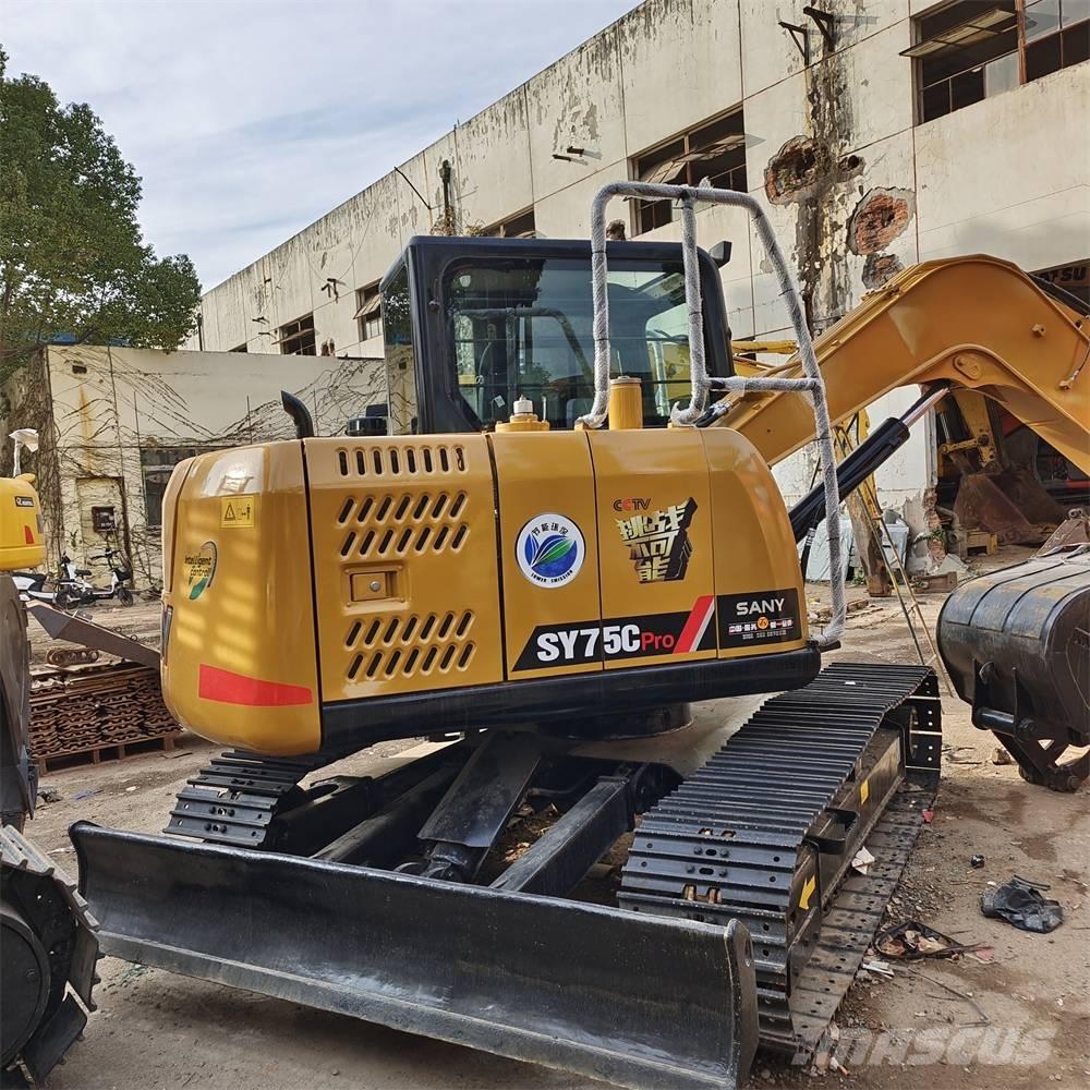 Sany SY 75 C Raupenbagger