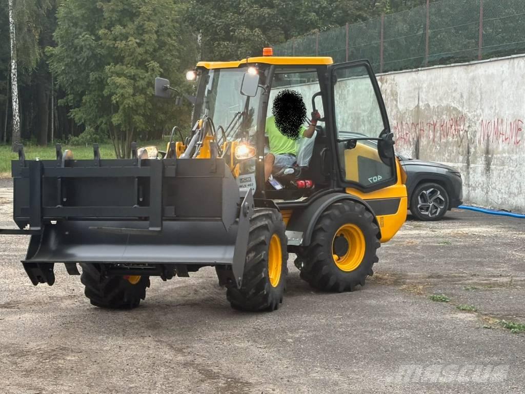 JCB 407 SV Radlader