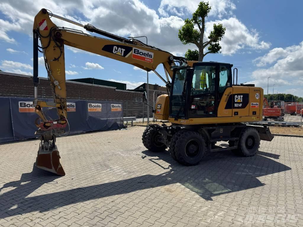 CAT M314F Mobilbagger