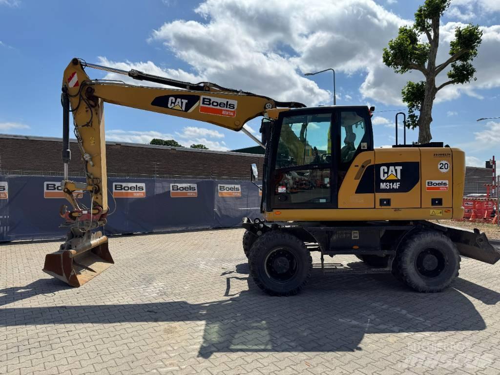 CAT M314F Mobilbagger
