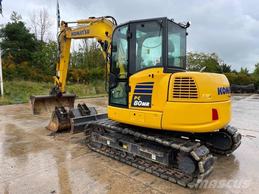 Komatsu PC 80MR-5E0 Midibagger  7t - 12t