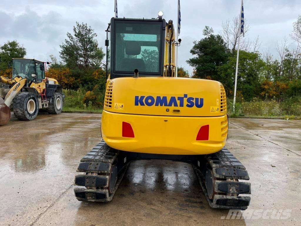 Komatsu PC 80MR-5E0 Midibagger  7t - 12t