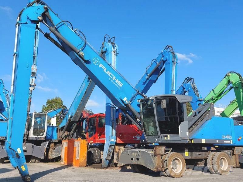Fuchs MHL 340 F Materialumschlag