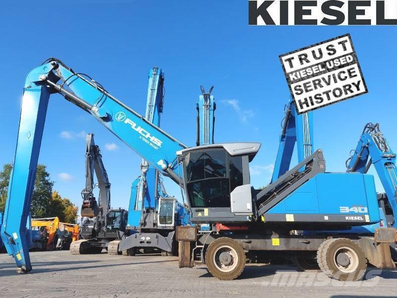 Fuchs MHL 340 F Materialumschlag