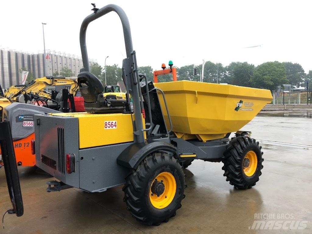 JCB 3TSTM Minidumper