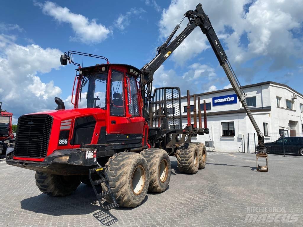 Komatsu 855 Forwarder
