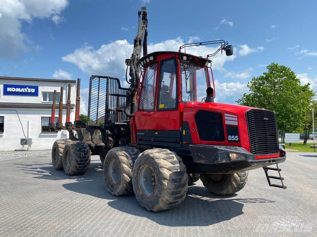 Komatsu 855 Forwarder