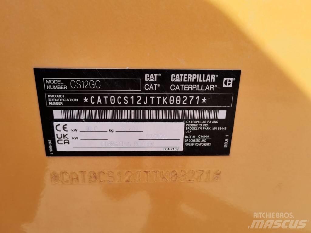 CAT CS 12 GC Walzenzüge