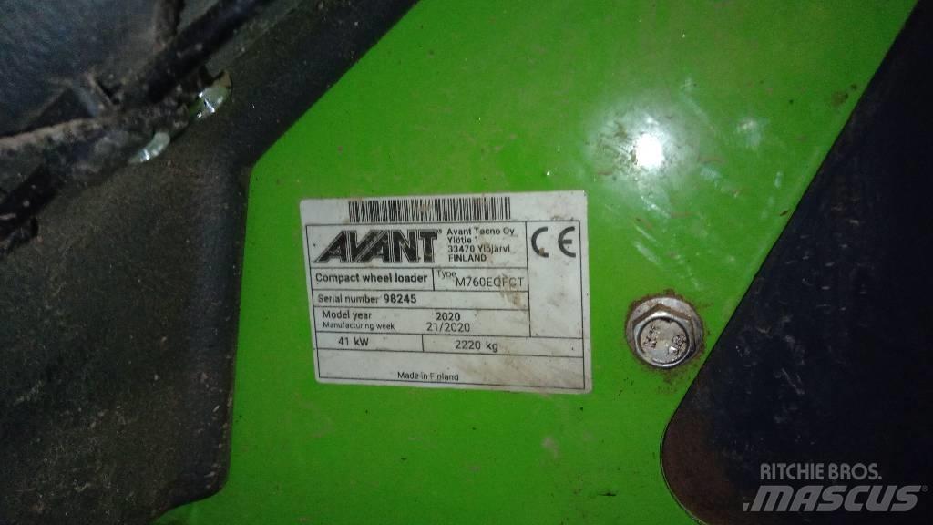 Avant 760 DLX Sonstige Flurförderzeuge