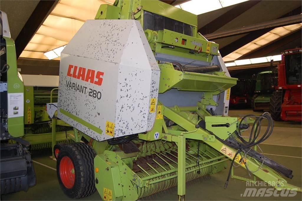 CLAAS Variant 280 Rundballenpressen