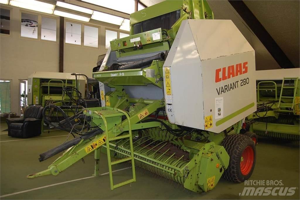 CLAAS Variant 280 Rundballenpressen
