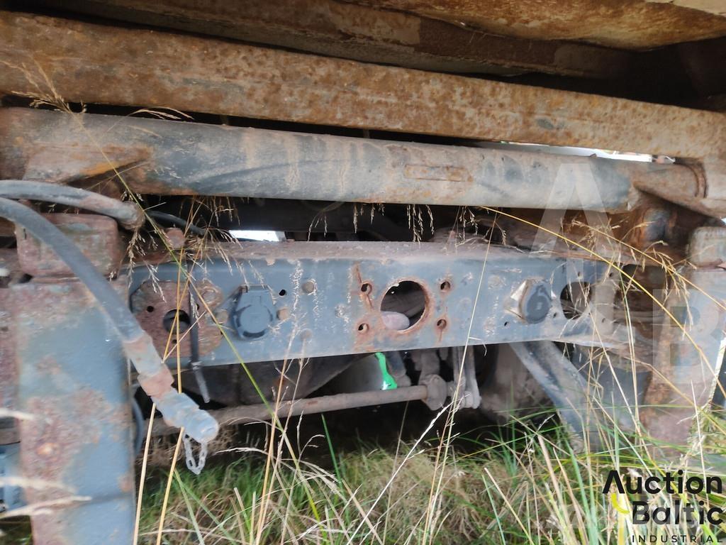 Mercedes-Benz 814 Kipper