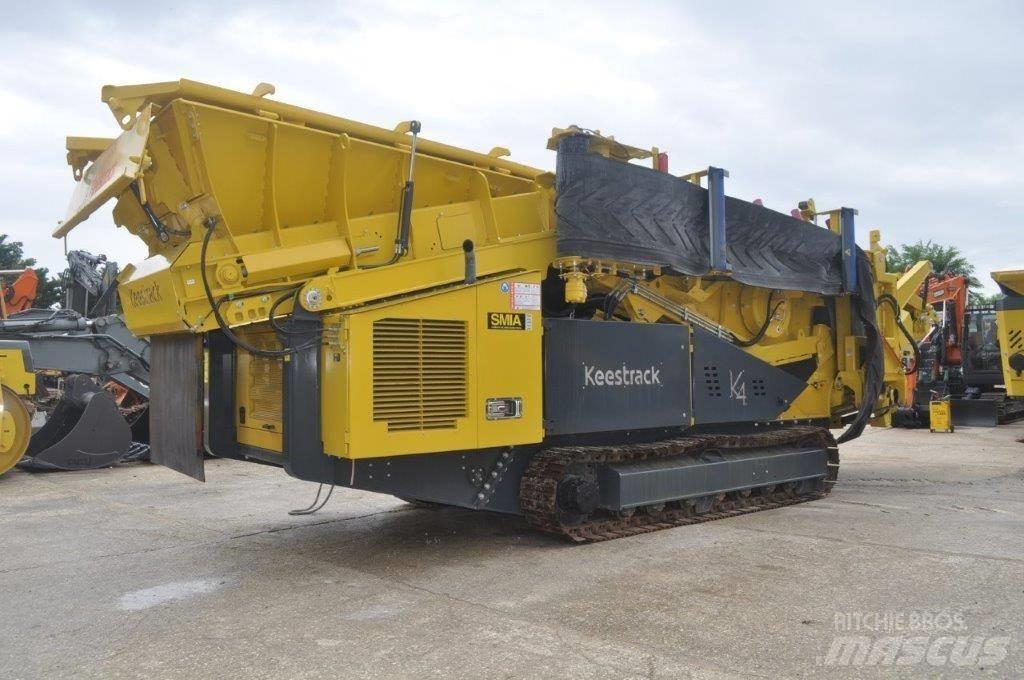 Keestrack k4 Mobile Siebanlagen