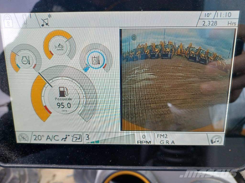 JCB 220X Raupenbagger