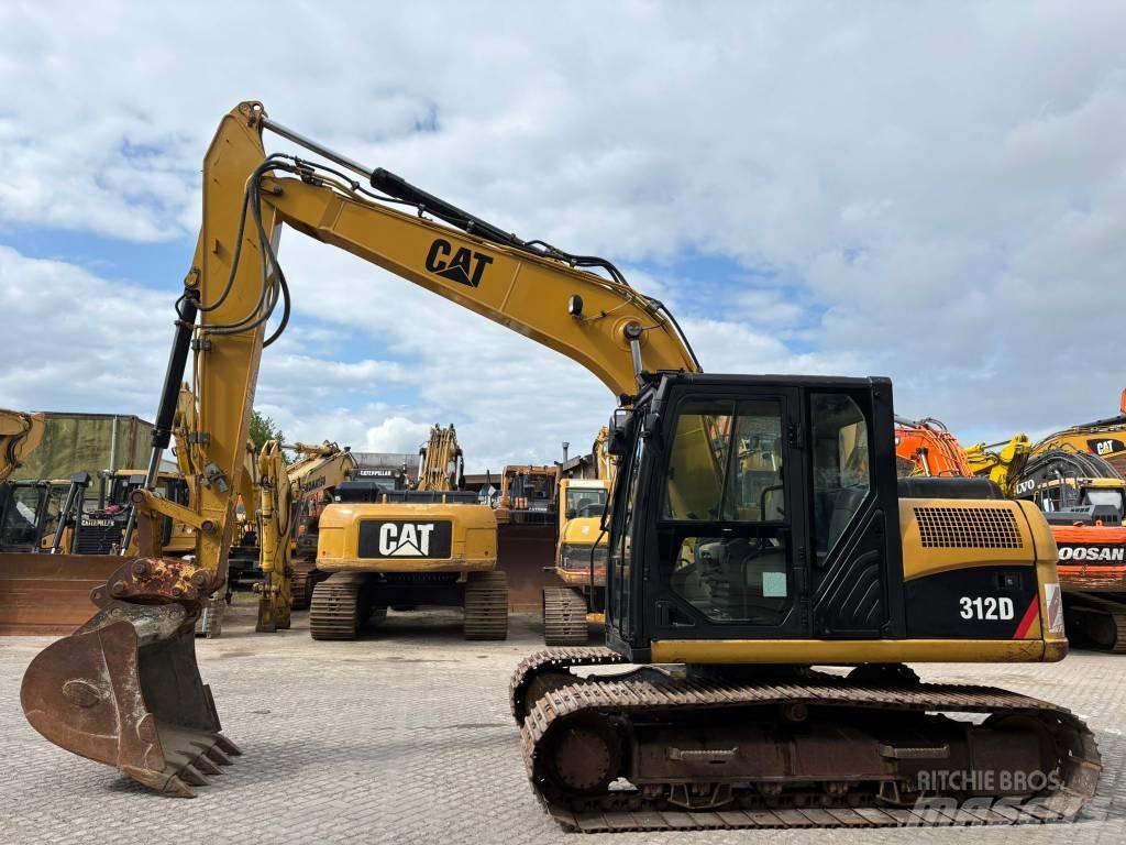 CAT 312 D L Raupenbagger
