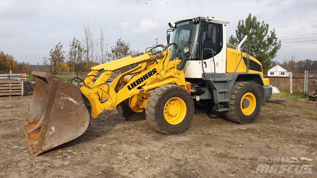 Liebherr L 524 Radlader