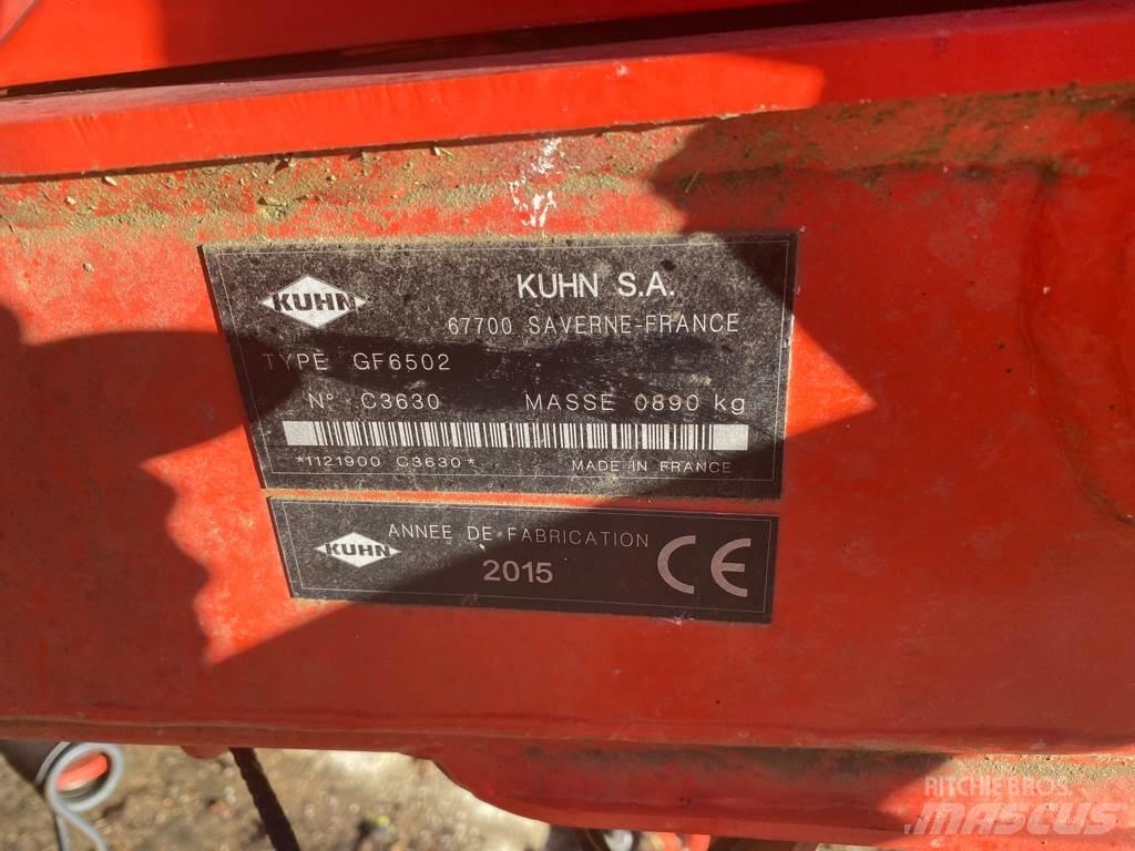 Kuhn GF 6502 Kreiselheuer/-wender