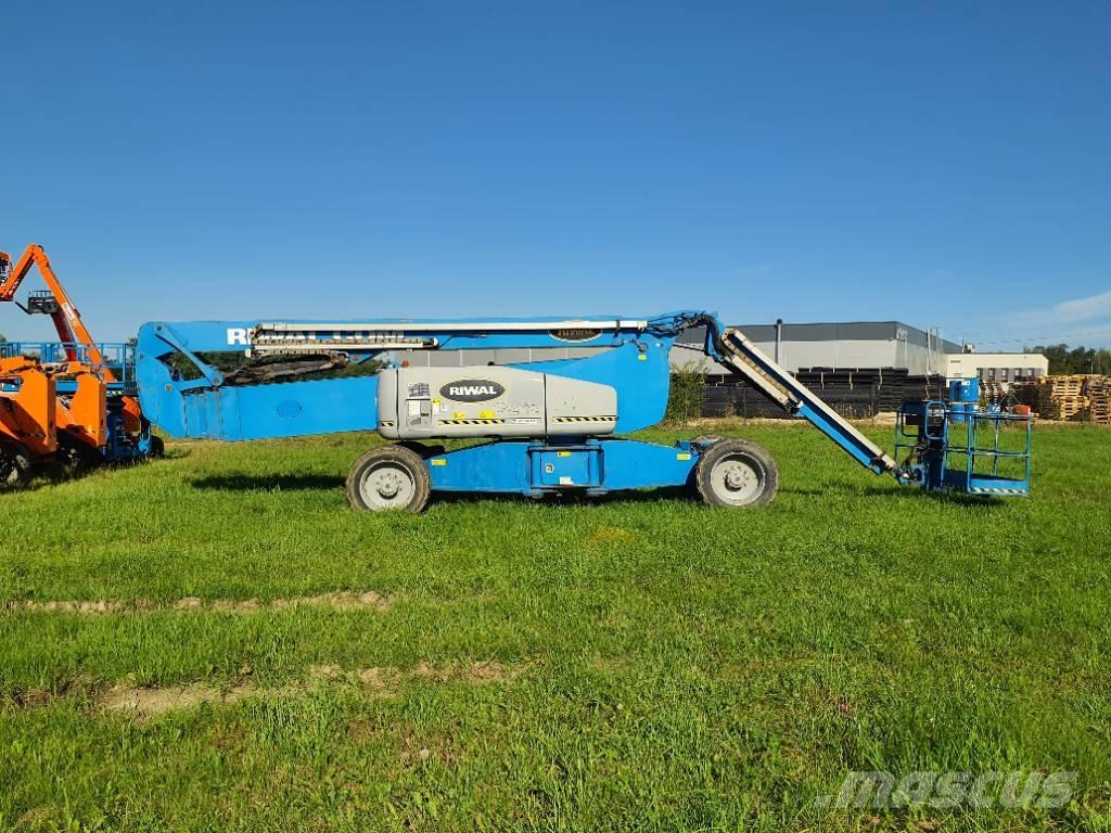 Genie ZX 135/70 Gelenkteleskoparbeitsbühnen