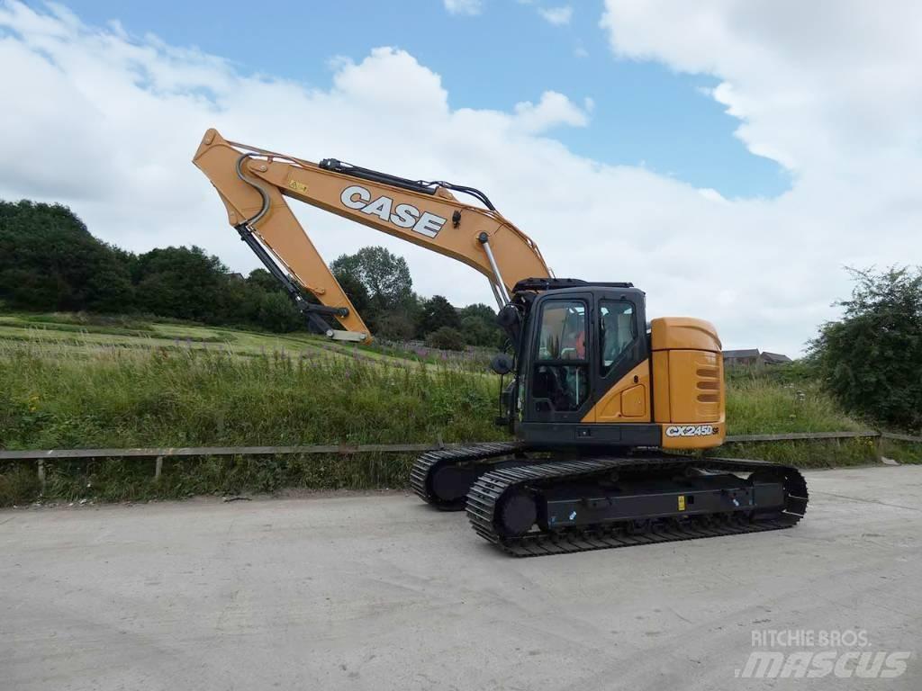 CASE CX 245 D SR Raupenbagger