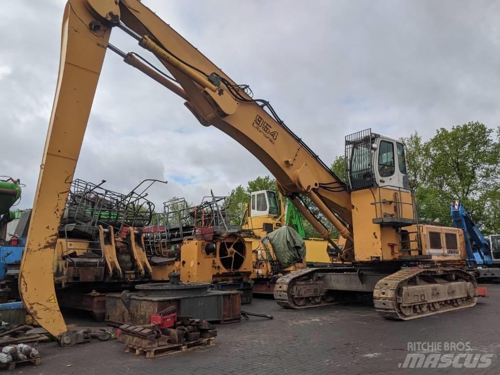 Liebherr R 954 C EW Materialumschlag