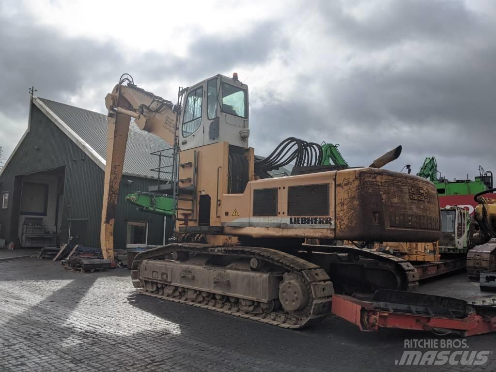 Liebherr R 954 C EW Materialumschlag
