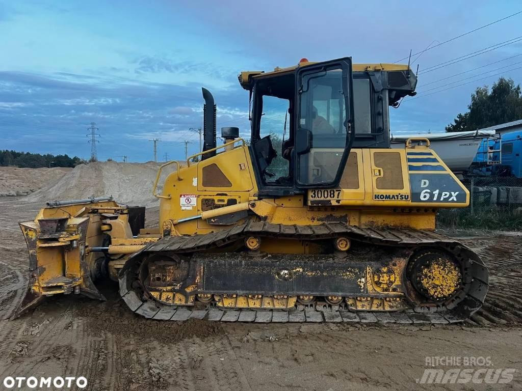 Komatsu D 61 PX-23 Bulldozer