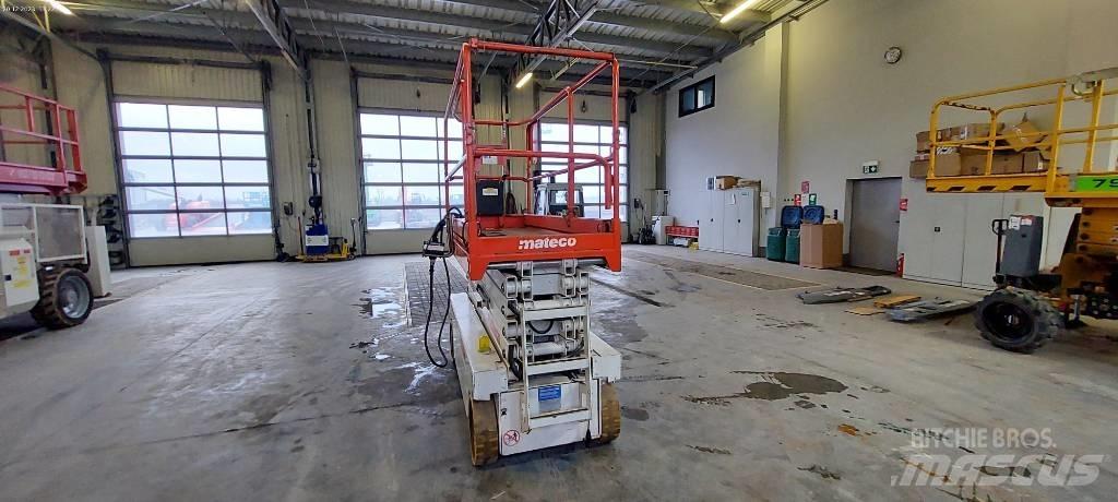 Imer IT 10090 Scheren-Arbeitsbühnen