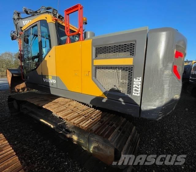 Volvo EC220EL Raupenbagger