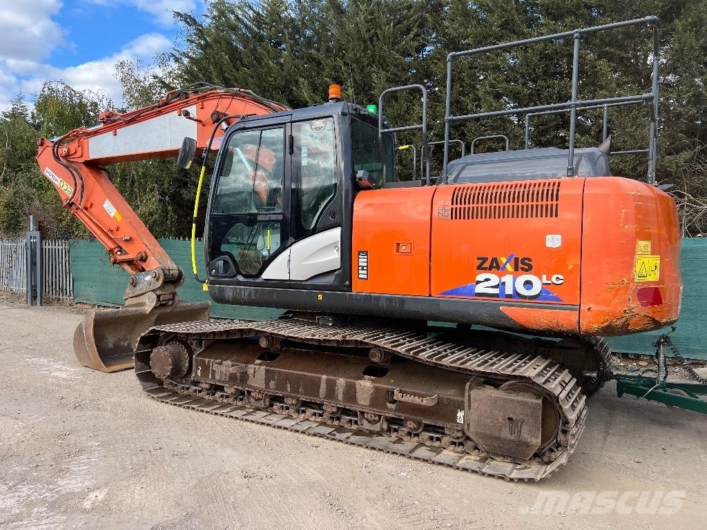 Hitachi zx210-6 Raupenbagger