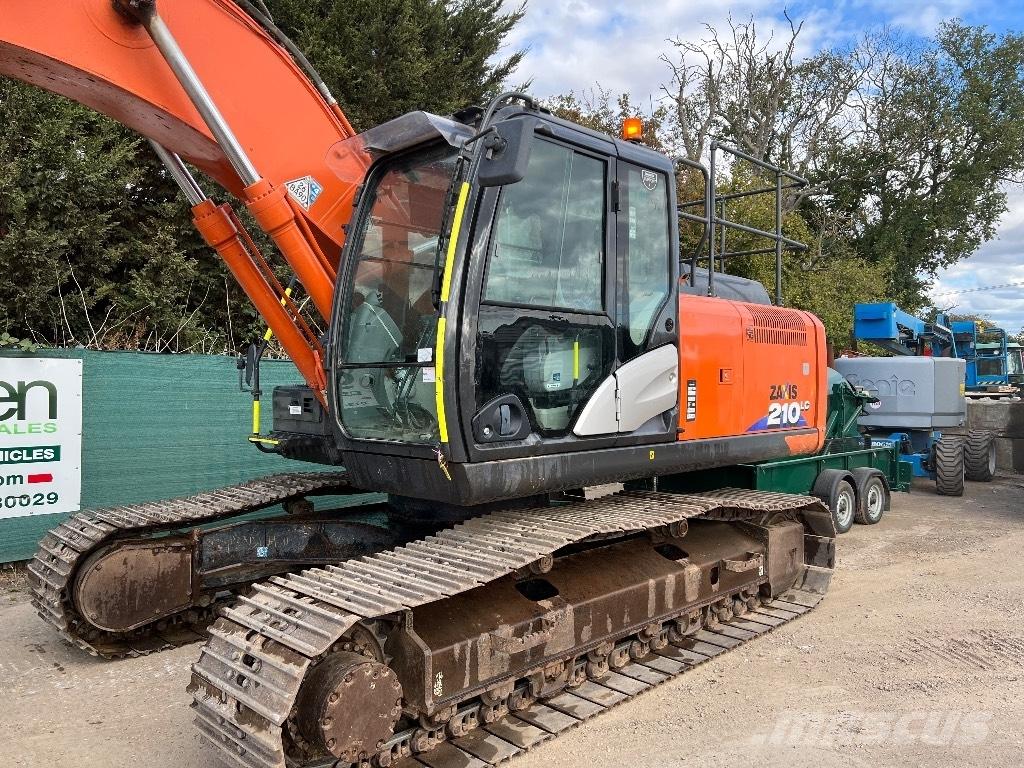 Hitachi zx210-6 Raupenbagger