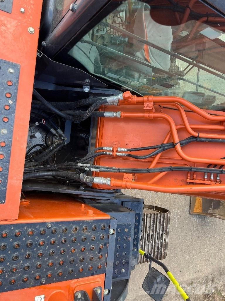 Hitachi zx210-6 Raupenbagger
