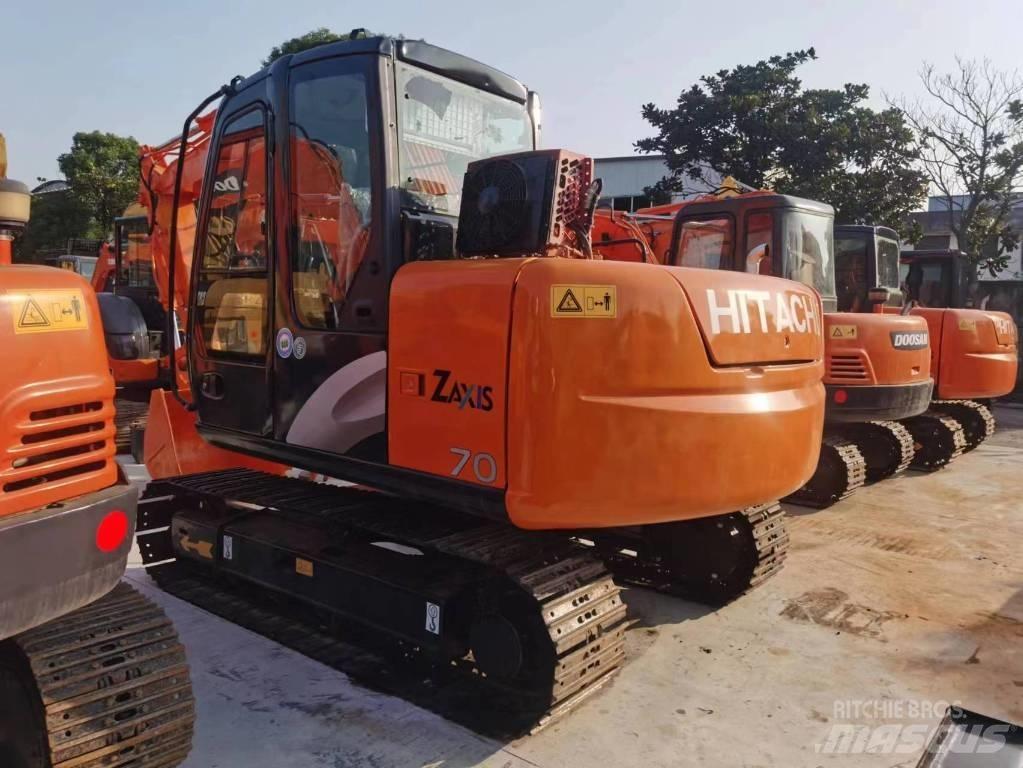 Hitachi ZX 70 Midibagger  7t - 12t