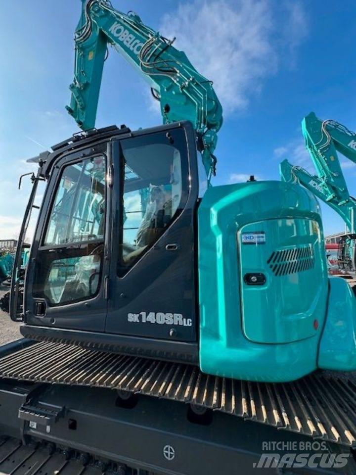 Kobelco SK140SRLC-7 Raupenbagger