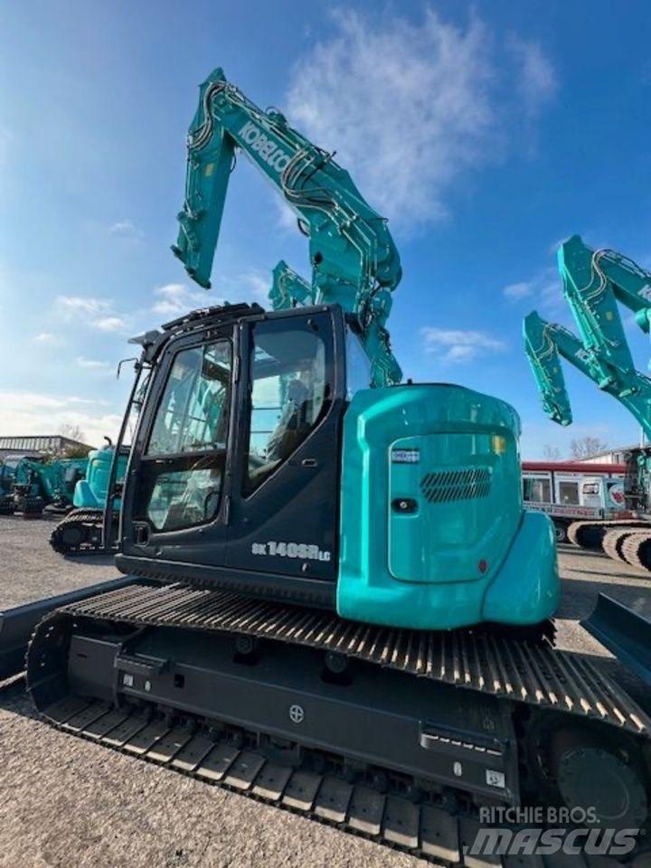 Kobelco SK140SRLC-7 Raupenbagger