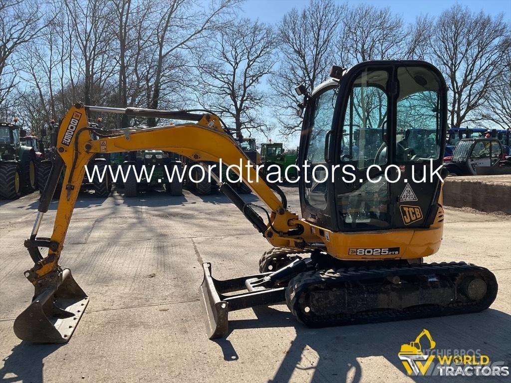 JCB 8025 ZTS Minibagger < 7t